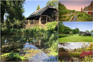 13 ordinary houses for sale with extraordinary gardens, including wrap-around pond