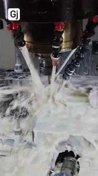 💥alu job runing driling💥and machining profile 💥#gjvmcprograming2575 💥#machine 💥#mastercam 💥