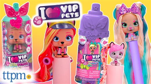 Watch VIP Pets Bow Power from Imc Toys on Amazon Live