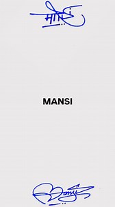 MANSI 2 types Signature COMMENT YOUR NAME and FOLLOW @sign.dhirendra . . .FOR MORE :WHATSAPP 🤙📲- 8800134151 . . . . . . . . . #signdhirendra #reels #mumbai #fashion #trending #kerala #usa #google #maharastra #viralreels❤️ #love #share #photo #vlog #live #art | sign.dhirendra