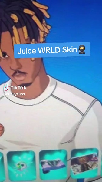 Juice WRLD Fortnite Skin Update and Events