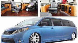 Toyota Sienna Swagger Wagon Supreme Diluncurkan