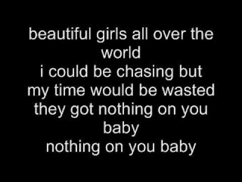 Nothin' On You - B.O.B ft. Bruno Mars lyrics