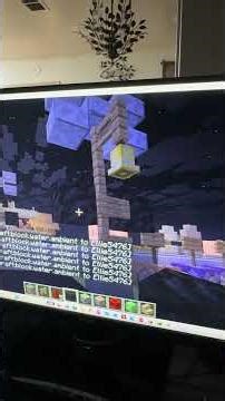 Minecraft railway crossing 2 #commands (NO MODS)