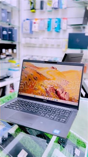 Powerful & Sleek! Dell Latitude 7400 Laptop with Touchscreen