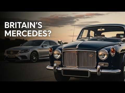 Rover P4 110 (1963): The Luxury Icon Britain Let Slip Away