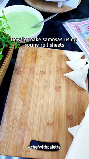 Samosa and Spring Roll Sheet Recipe Guide