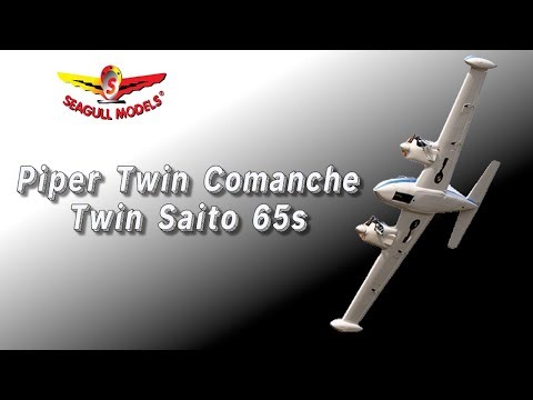 A Really Great Flying Nitro Powered Multi Engine RC Plane