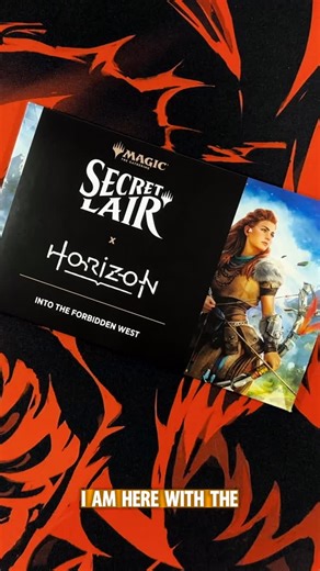 Punchbunny on Instagram: "Un-enveloping Horizon: Forbidden West Secret Lair | Let’s build Aloy! | Magic: the Gathering #magicthegathering #horizonforbiddenwest #mtg #packopening #secretlair"
