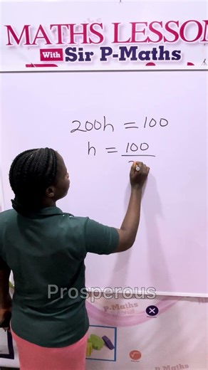 So easy #easymath #simplemath #Algebra #Basic #Variable #DeProsperous