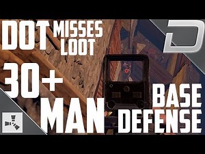 RUST | Dot Clan RAIDS our Base and Gets NOTHING