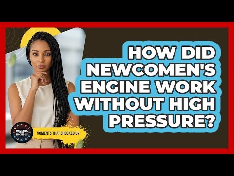 How Did Newcomen's Engine Work Without High Pressure?