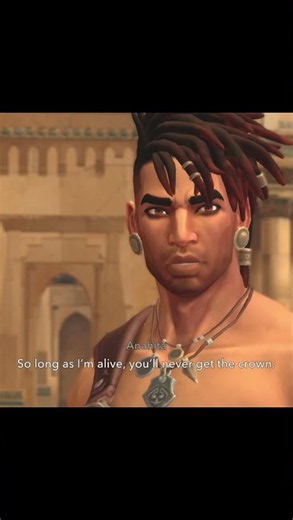 VAHRAM KILLS PRINCE GHASSAN! THE SHOCKING TWIST IN PRINCE OF PERSIA: THE LOST CROW