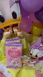 Daisy Duck baby shower | Ellis Illusions