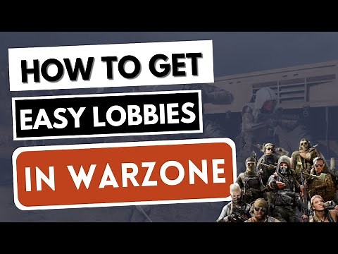 BOT LOBBIES IN WARZONE 3 🎮 How to get easy lobbies in Warzone using a VPN ✅ TUTORIAL