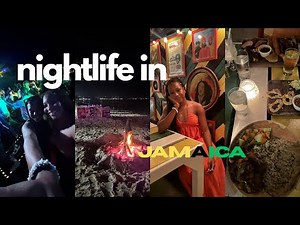 JAMAICA VLOG | GRWM, nightlife in Negril, dinner & clubbing