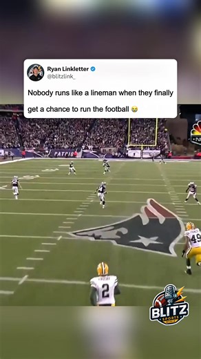 Dan Connolly got live out every lineman’s dream on this kick return 🐐 #nfl #football #nflcombine