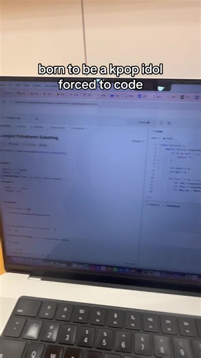 to code or to dance is the question #computerscience #kpop #dancer #niche