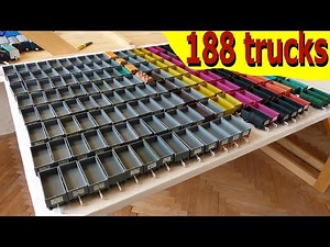 プラレール Tomy Thomas - Longer trains Vol.20: 188 trucks running at the same time [HD]