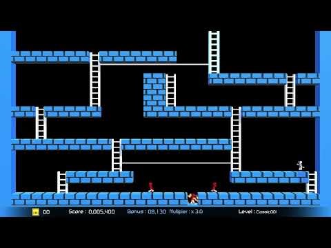 Lode Runner Legacy | Level 1 | Classic