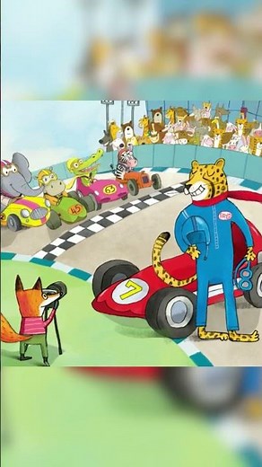 Fast Fred 1|Highlights Series|Children's Books USA|Car Race Story|Kids English Reading