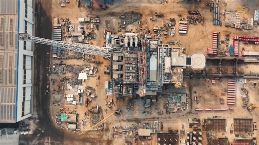 192K views · 3.3K reactions |  Watch how we performed this huge jack-up in China!  Our engineers created an integrated weighing and jacking operation by designing a specialist starter beam and a project-specific configuration of our largest jacking system. Stay tuned for more about this unique project! #Mammoet #HeavyLifting #MegaJack | Mammoet | Facebook