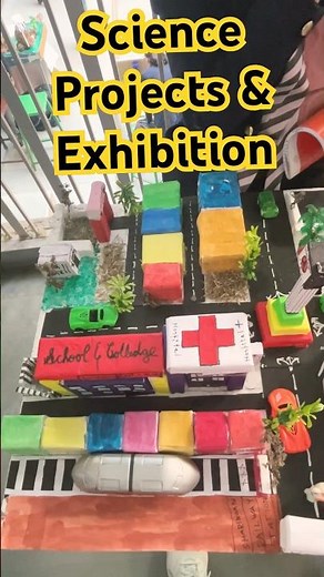 10 Crazy Science Projects for school exhibition | @tiktikwowcreation | science fair | science model