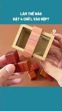 HD Review: How to put 4 L's into a box? #shorts