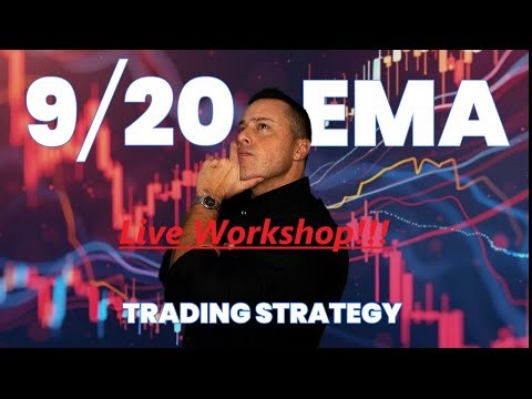 Live Trading Workshop: Swing Trading The 9/20 EMA Crossover Strategy