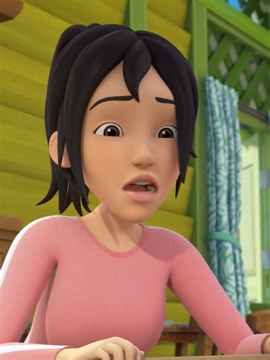 Awas Kuih Raya Terbakar | Upin Ipin