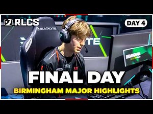 INSANE FINAL DAY! | $350,000 RLCS Birmingham Major HIGHLIGHTS | RLCS 2025
