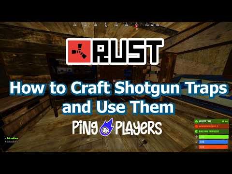 How to Craft Shotgun Traps in Rust