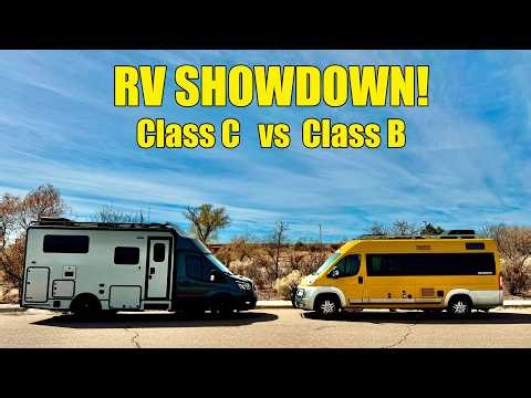 Would we ever go back to a Van?? Our thoughts on Class B vs Class C RVs