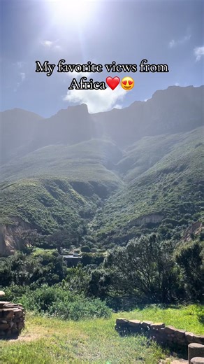 The most beautiful place I’ve ever seen. #travel #africa #views #waterfalls #travel