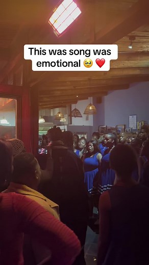 Emotional Performance by Sis Buhle Bendalo at Thanda Art Organisation