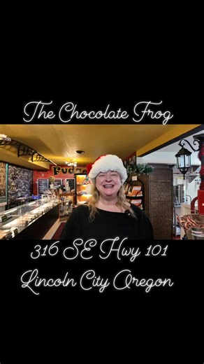 ✨🎄 Holiday Magic Has Arrived at The Chocolate Frog! 🎄✨ We just received an incredible collection of imported holiday treats and gifts from Europe — and they’re absolutely beautiful! From festive chocolates to unique seasonal goodies, there’s something special for everyone on your list. Stop in and soak up the Christmas cheer at: 📍 316 SE Highway 101, beautiful Lincoln City, Oregon 🕒 Store Hours: • Friday–Monday: 11:00 AM – 5:00 PM • Saturday: 11:00 AM – 6:00 PM Come shop local, explore our n
