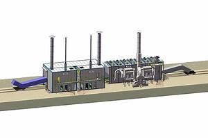 Sand Blasting Room and Painting Line - ATHI