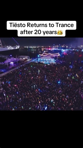 Tiësto Brings Trance Back in 2025's Top Dance Moments