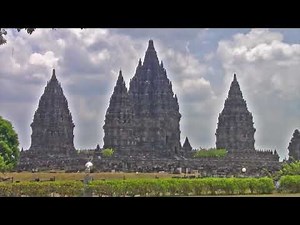 Indonesia -- Java -- Prambanan Temples