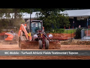 Transforming sports fields with MC-Mobile | Topcon