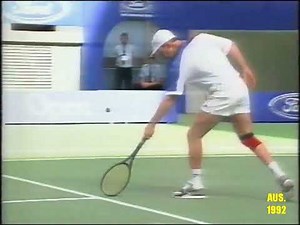 Australian Open 1992 Men's singles