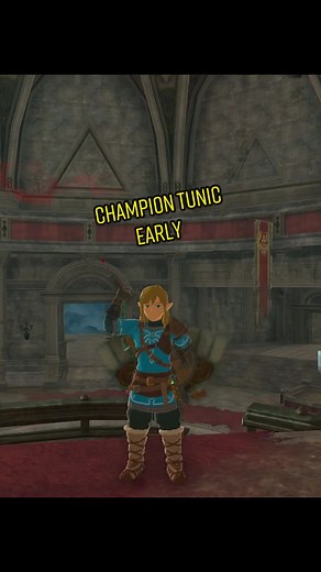 How to Acquire the Champion's Tunic in Tears of the Kingdom