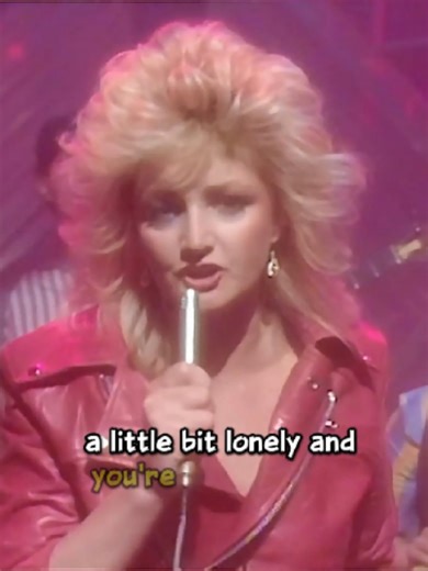 Bonnie Tyler - Total Eclipse of the Heart, 1983\t#90snostalgia #lyrics_songs #lyricsmusic #throwbacksongs #songlyrics \t118