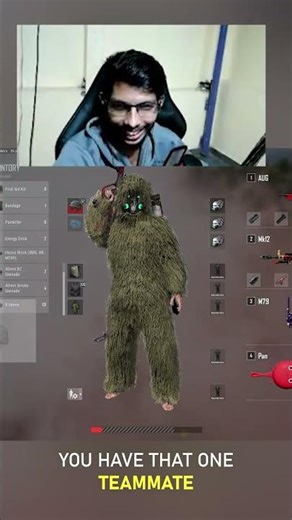 That Teammate⁩ #pubg #tamilgamer