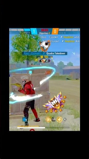 FREE FIRE CS RANK 1V4 CLACH # M500AGAINTS GAME PLAY