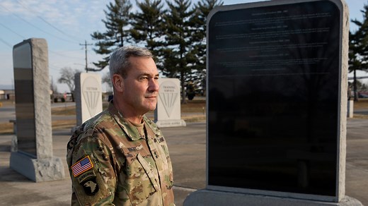 Retired Maj. Gen. Brian Winski reflects on service as commanding general of the 101st Airborne Division