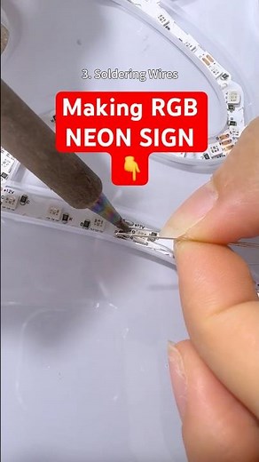 How To Make The Most AMAZING LED Neon Sign From Scratch!