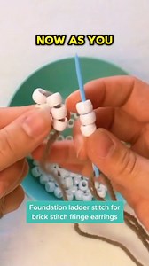 46K views · 612 reactions | DIY: How to bead the foundation ladder...