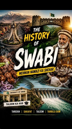 Swabi: Mehman Nawazi Ka Shehar | The Untold Story of Swabi ❤️ Agar mehman nawazi dekhni hai to Swabi chale ana🤌❤️ Swabi Mehman nawazi, culture, hujra system, Aman Chowk, Link Road, University of Swabi aur Tarbela Dam ki aik cinematic kahani ❤️ #swabi #culture #explore #history #fyp @Deputy Commissioner Swabi
