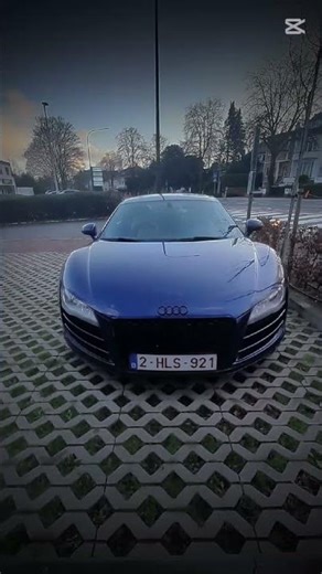Audi R8 V10 1st gen spotted🔥edit #viral #car #shorts #trendingshorts
